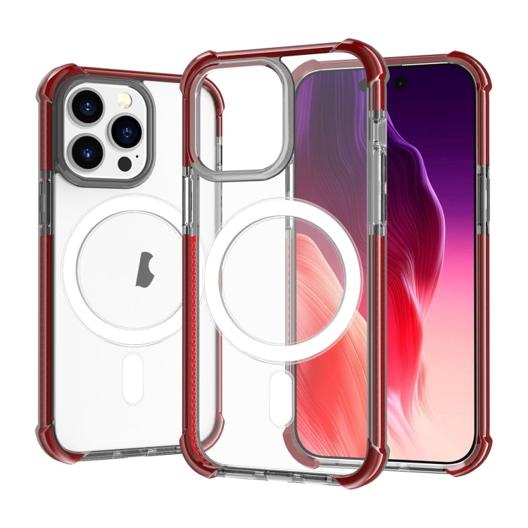 Acrylic Magsafe Magnetic Shockproof Phone Case, For iPhone 16, For iPhone 15 Pro Max
