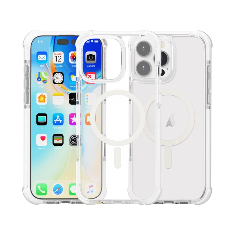 Acrylic Magsafe Magnetic Shockproof Phone Case, For iPhone Air, For iPhone 16 Pro Max