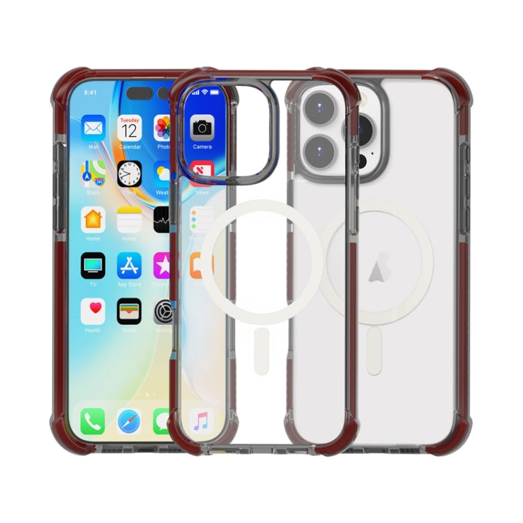 Acrylic Magsafe Magnetic Shockproof Phone Case, For iPhone Air, For iPhone 16 Pro Max
