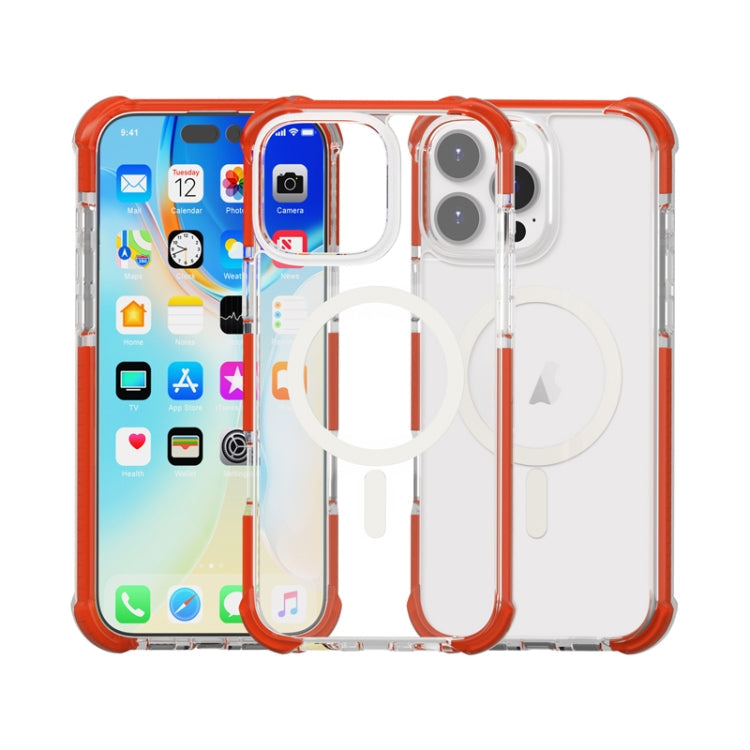 Acrylic Magsafe Magnetic Shockproof Phone Case, For iPhone 16 Pro, For iPhone 16 Plus