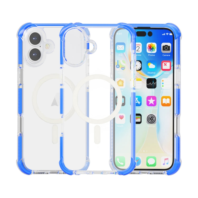 Acrylic Magsafe Magnetic Shockproof Phone Case, For iPhone 16, For iPhone 15 Pro Max