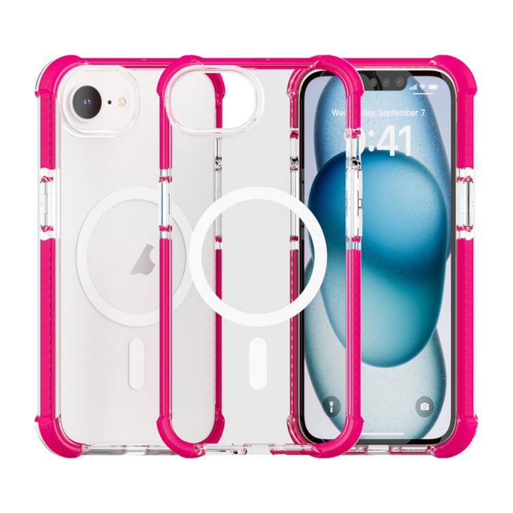 Acrylic Magsafe Magnetic Shockproof Phone Case, For iPhone 17e / 16e, For iPhone 17 Pro Max