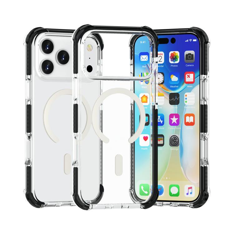 Acrylic Magsafe Magnetic Shockproof Phone Case, For iPhone 17 Pro, For iPhone 17
