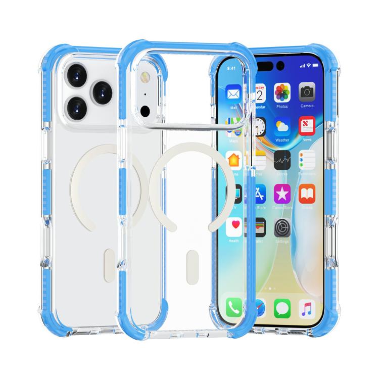 Acrylic Magsafe Magnetic Shockproof Phone Case, For iPhone 17 Pro, For iPhone 17