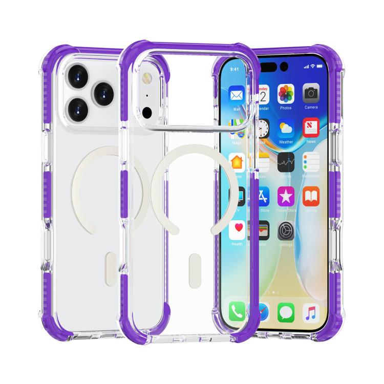 Acrylic Magsafe Magnetic Shockproof Phone Case, For iPhone 17 Pro, For iPhone 17