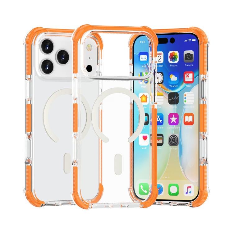 Acrylic Magsafe Magnetic Shockproof Phone Case, For iPhone 17 Pro, For iPhone 17