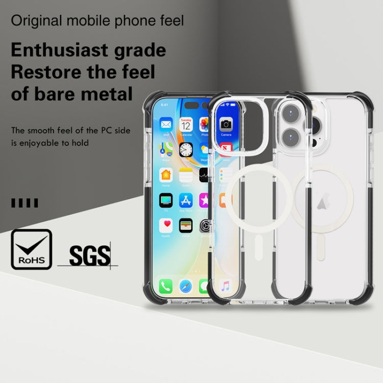 Acrylic Magsafe Magnetic Shockproof Phone Case, For iPhone 15