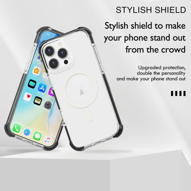 Acrylic Magsafe Magnetic Shockproof Phone Case, For iPhone 16, For iPhone 15 Pro Max