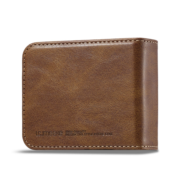 LC.IMEEKE RFID Anti-theft Leather Phone Case, For Samsung Galaxy Z Flip6 / Flip7 FE, For Samsung Galaxy Z Fold7 5G, For Samsung Galaxy Z Flip7 5G, For Samsung Galaxy Z Fold6 5G, For Samsung Galaxy Z Fold5, For Samsung Galaxy Z Flip5