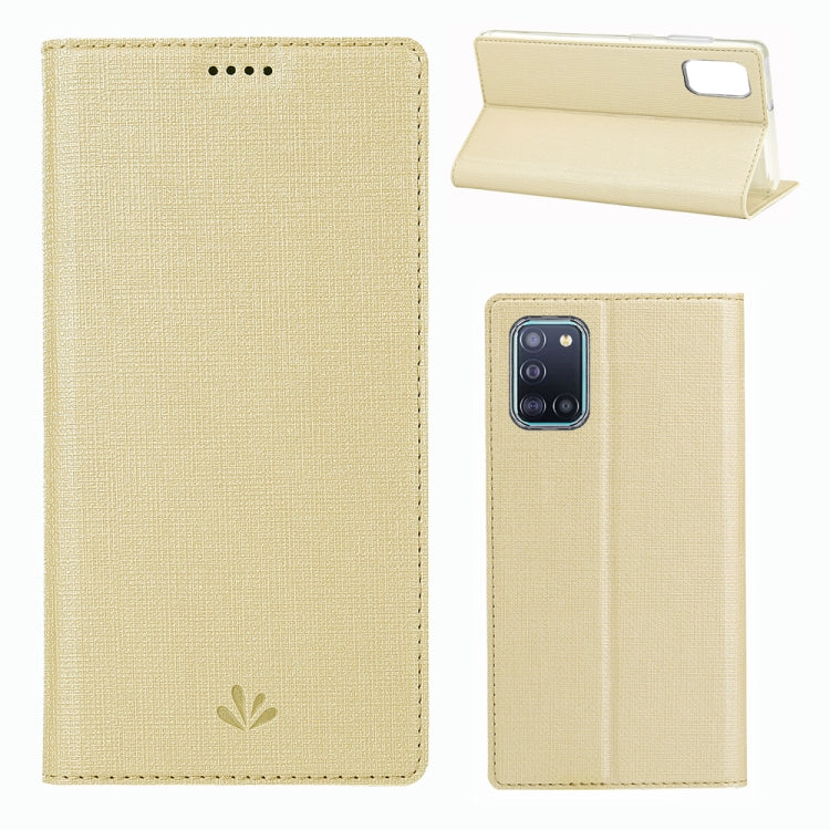 ViLi Shockproof TPU + PU Horizontal Flip Protective Case with Card Slot & Holder, For Nokia 5.3, For Samsung Galaxy A01(US Version), For Samsung Galaxy A11 / M11, For Samsung Galaxy A31