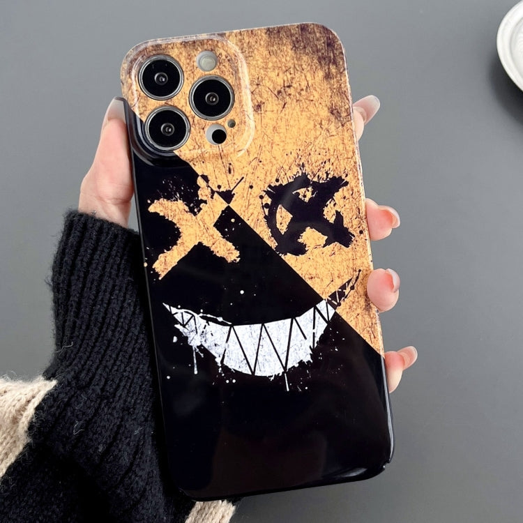 Painted Pattern Precise Hole PC Phone Case, For iPhone 14 Pro
