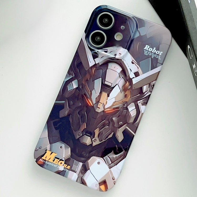 Painted Pattern Precise Hole PC Phone Case, For iPhone SE 2022 / 2020 / 8 / 7