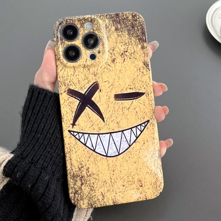Painted Pattern Precise Hole PC Phone Case, For iPhone 12 Pro