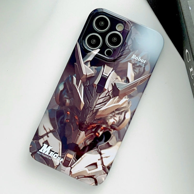 Painted Pattern Precise Hole PC Phone Case, For iPhone 11 Pro Max