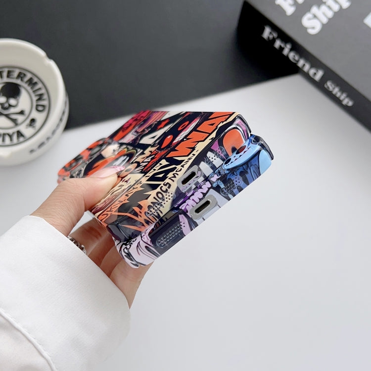 Painted Pattern Precise Hole PC Phone Case, For iPhone 11 Pro Max