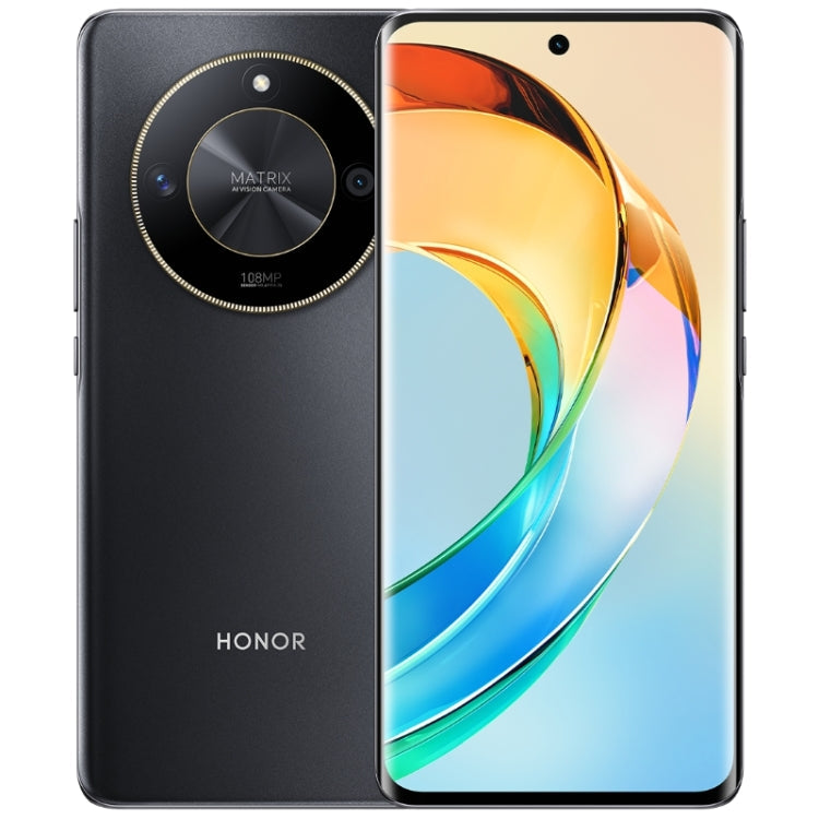 Honor X50 5G, 108MP Camera, 6.78 inch MagicOS 7.1.1 Snapdragon 6 Gen1 Octa Core up to 2.2GHz, Network: 5G, OTG, Not Support Google Play, Memory:8GB+128GB(Black)