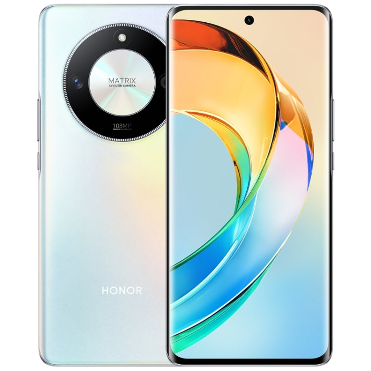 Honor X50 5G, 108MP Camera, 6.78 inch MagicOS 7.1.1 Snapdragon 6 Gen1 Octa Core up to 2.2GHz, Network: 5G, OTG, Not Support Google Play, Memory:8GB+128GB(Silver)