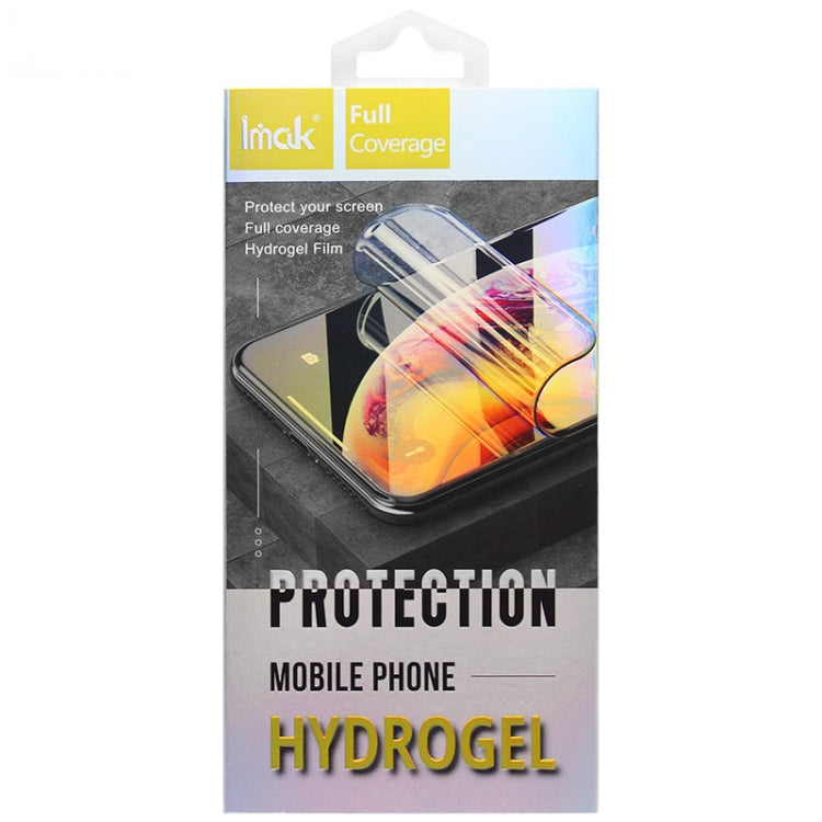 For Honor 100 5G 2pcs imak Curved Full Screen Hydrogel Film Protector
