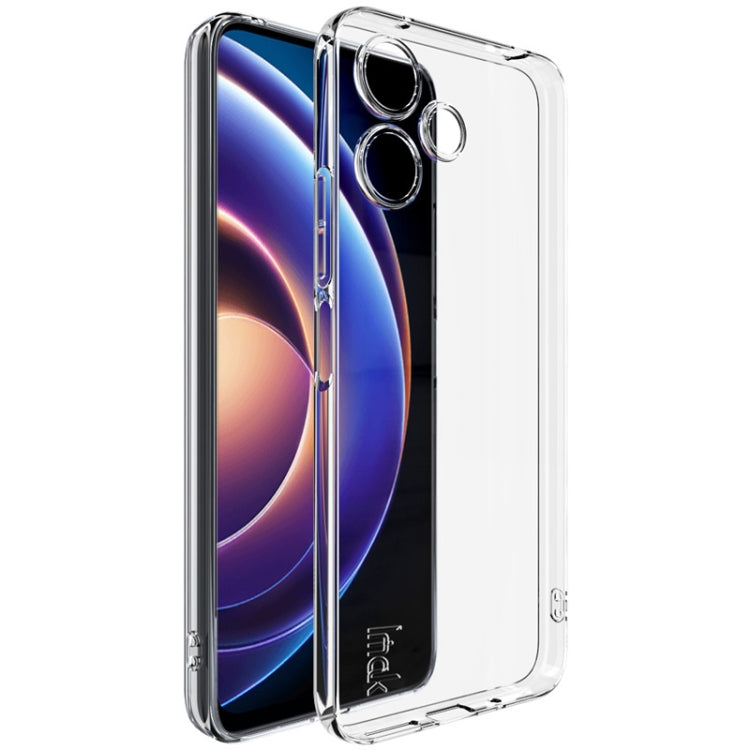 For Xiaomi Redmi 12 5G Global imak UX-5 Series Transparent Shockproof TPU Protective Case(Transparent)