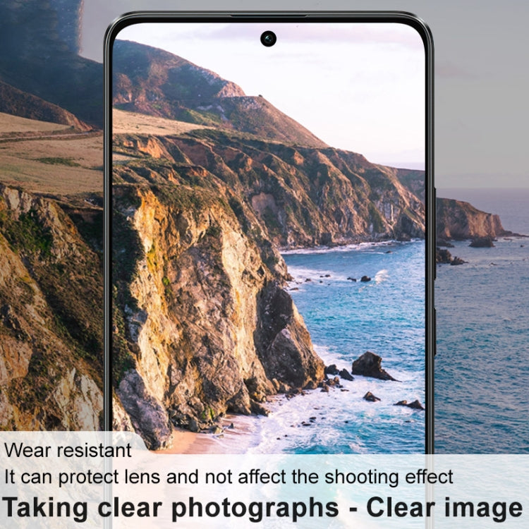 For Xiaomi Redmi Note 13R Pro 5G imak High Definition Integrated Glass Lens Film