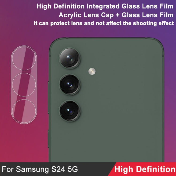 For Samsung Galaxy S24 5G imak High Definition Integrated Glass Lens Film