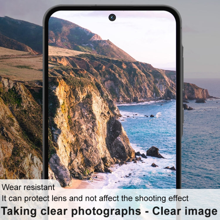 For Samsung Galaxy A55 5G imak High Definition Integrated Glass Lens Film