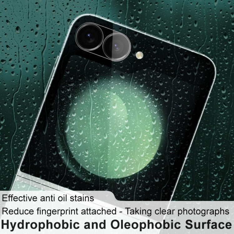 For Samsung Galaxy Z Flip6 5G imak High Definition Integrated Glass Lens Film