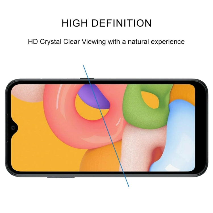 25 PCS Full Glue Full Screen Tempered Glass Film, For Samsung Galaxy A01, For Samsung Galaxy A21s, For Samsung Galaxy A70, For Samsung Galaxy M01, For Xiaomi Redmi 9, For Xiaomi Redmi 9A / 9A Sport / 9C / 9C NFC / Poco C31 / 9 Acitv                    ...