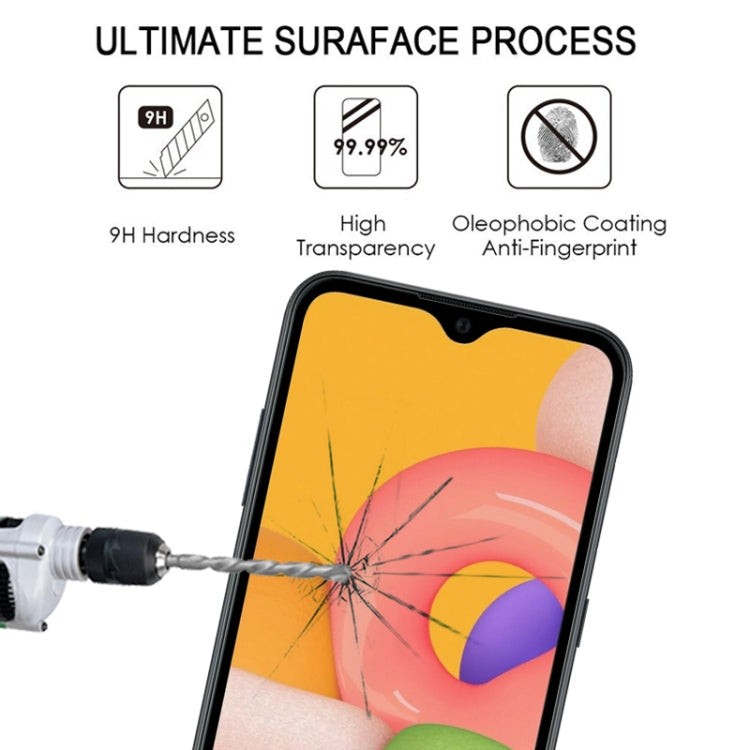 25 PCS Full Glue Full Screen Tempered Glass Film, For Samsung Galaxy A01, For Samsung Galaxy A21s, For Samsung Galaxy A70, For Samsung Galaxy M01, For Xiaomi Redmi 9, For Xiaomi Redmi 9A / 9A Sport / 9C / 9C NFC / Poco C31 / 9 Acitv                    ...