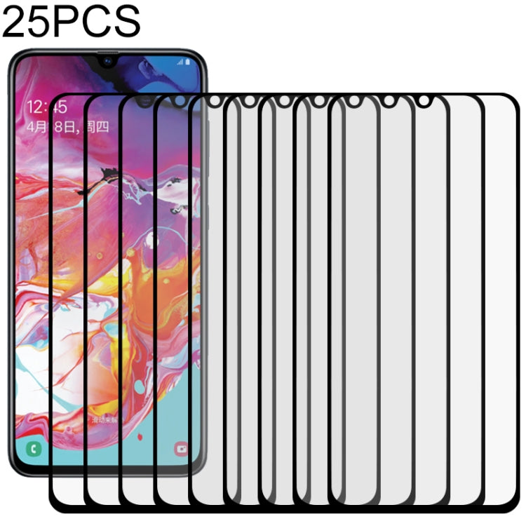 25 PCS Full Glue Full Screen Tempered Glass Film, For Samsung Galaxy A01, For Samsung Galaxy A21s, For Samsung Galaxy A70, For Samsung Galaxy M01, For Xiaomi Redmi 9, For Xiaomi Redmi 9A / 9A Sport / 9C / 9C NFC / Poco C31 / 9 Acitv                    ...
