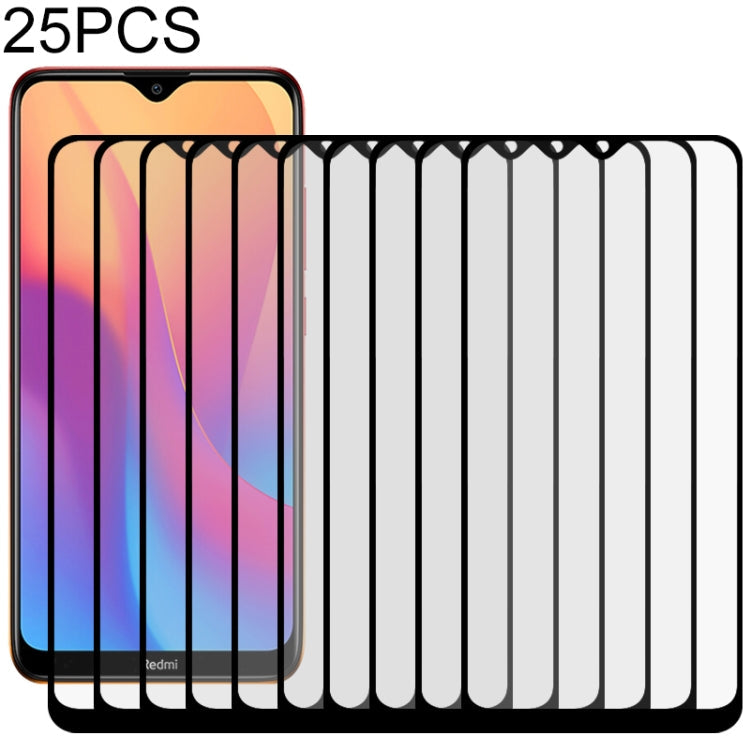 25 PCS Full Glue Full Screen Tempered Glass Film, For Samsung Galaxy A01, For Samsung Galaxy A21s, For Samsung Galaxy A70, For Samsung Galaxy M01, For Xiaomi Redmi 9, For Xiaomi Redmi 9A / 9A Sport / 9C / 9C NFC / Poco C31 / 9 Acitv                    ...
