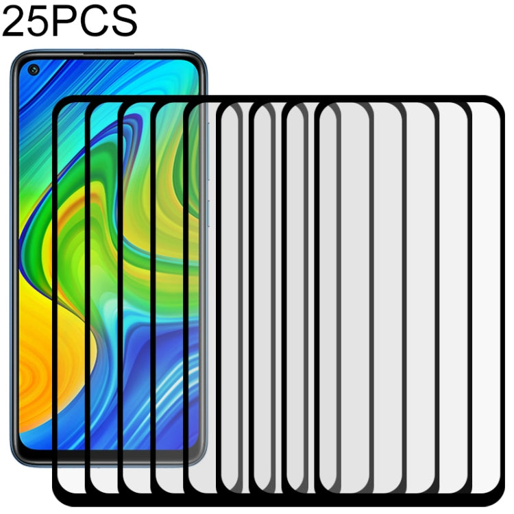 25 PCS Full Glue Full Screen Tempered Glass Film, For Samsung Galaxy A01, For Samsung Galaxy A21s, For Samsung Galaxy A70, For Samsung Galaxy M01, For Xiaomi Redmi 9, For Xiaomi Redmi 9A / 9A Sport / 9C / 9C NFC / Poco C31 / 9 Acitv                    ...