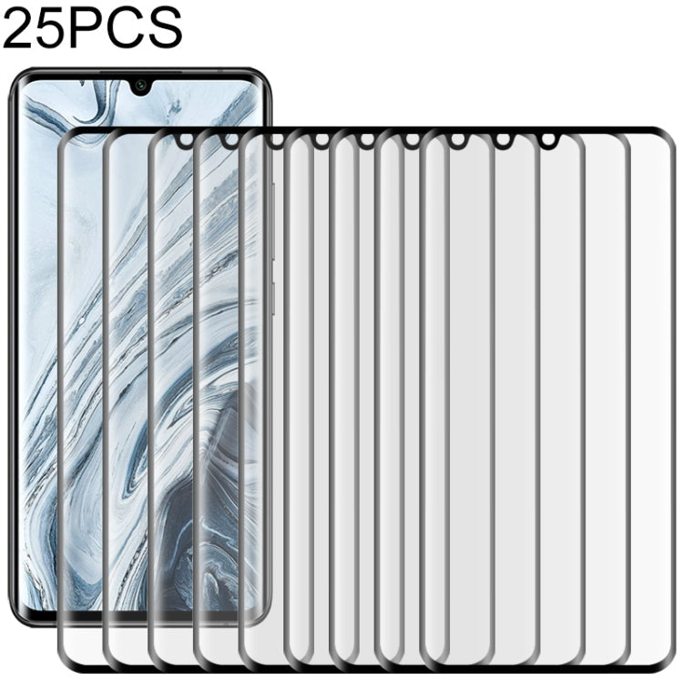 25 PCS Full Glue Full Screen Tempered Glass Film, For Samsung Galaxy A01, For Samsung Galaxy A21s, For Samsung Galaxy A70, For Samsung Galaxy M01, For Xiaomi Redmi 9, For Xiaomi Redmi 9A / 9A Sport / 9C / 9C NFC / Poco C31 / 9 Acitv                    ...
