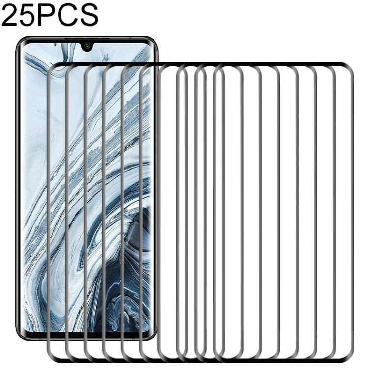 25 PCS Full Glue Full Screen Tempered Glass Film, For Samsung Galaxy A01, For Samsung Galaxy A21s, For Samsung Galaxy A70, For Samsung Galaxy M01, For Xiaomi Redmi 9, For Xiaomi Redmi 9A / 9A Sport / 9C / 9C NFC / Poco C31 / 9 Acitv                    ...