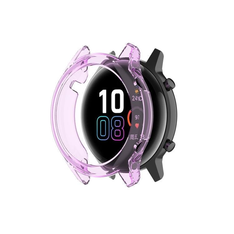 TPU Wrapped Empty Half Case Watch Case, For Huawei Honor Magic watch2 46mm, For Huawei Honor Magic watch2 42mm, For Garmin Venu