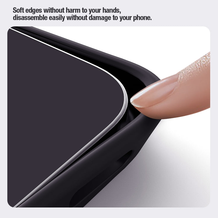 For iPhone 15 Pro NILLKIN Aramid Fiber MagSafe Magnetic Phone Case(Black)