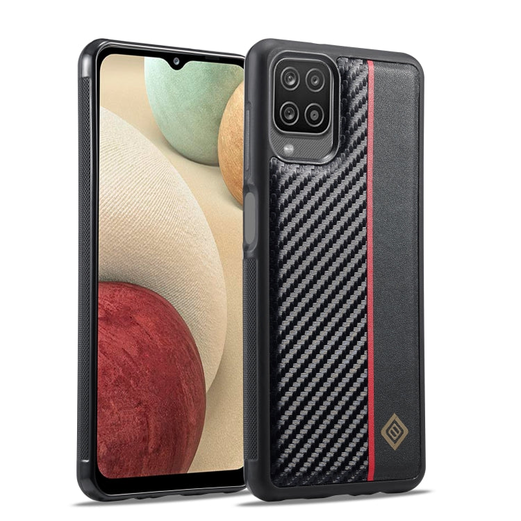 LC.IMEEKE 3 in 1 Carbon Fiber Texture Shockproof Phone Case, For Samsung Galaxy A24, For Samsung Galaxy S24 Ultra 5G, For Samsung Galaxy A15 5G, For Samsung Galaxy S24+ 5G, For Samsung Galaxy A34 5G, For Samsung Galaxy S24 5G, For Samsung Galaxy A23 4G...