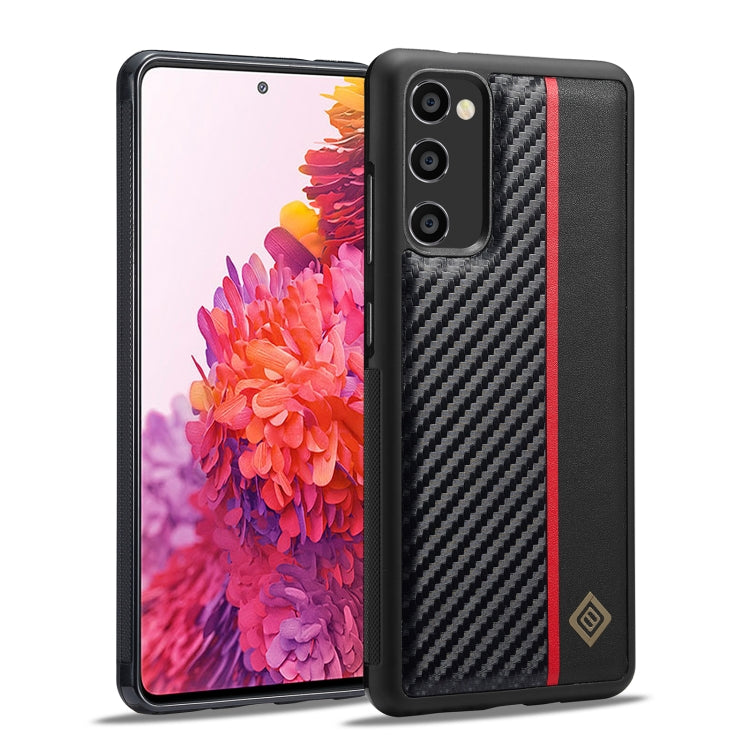 LC.IMEEKE 3 in 1 Carbon Fiber Texture Shockproof Phone Case, For Samsung Galaxy A24, For Samsung Galaxy S24 Ultra 5G, For Samsung Galaxy A15 5G, For Samsung Galaxy S24+ 5G, For Samsung Galaxy A34 5G, For Samsung Galaxy S24 5G, For Samsung Galaxy A23 4G...