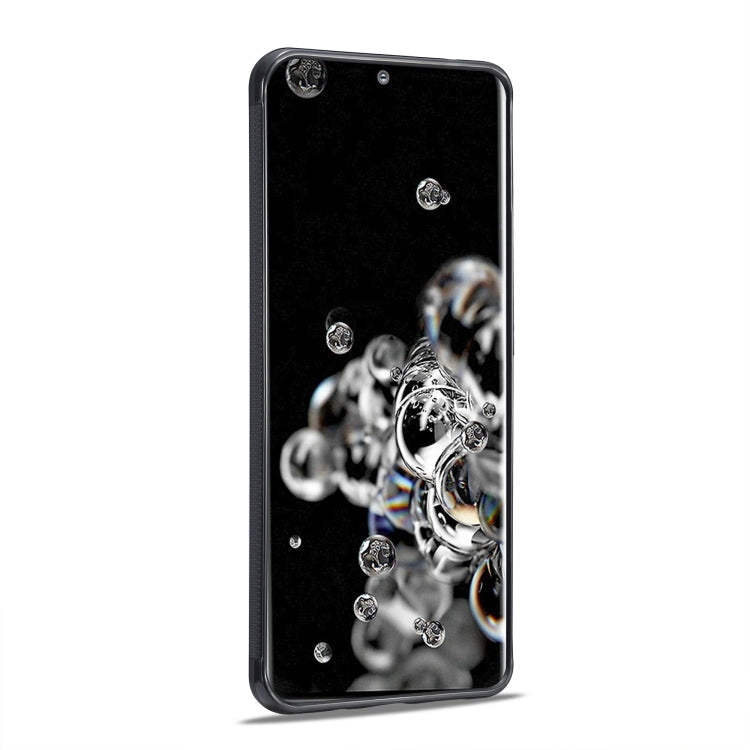 LC.IMEEKE 3 in 1 Carbon Fiber Texture Shockproof Phone Case, For Samsung Galaxy S20 Ultra, For Samsung Galaxy Note20 Ultra, For Samsung Galaxy A70, For Samsung Galaxy A71 4G, For Samsung Galaxy A50, For Samsung Galaxy S21 FE, For Samsung Galaxy A51 4G ...