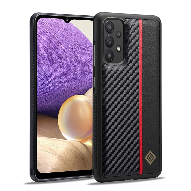 LC.IMEEKE 3 in 1 Carbon Fiber Texture Shockproof Phone Case, For Samsung Galaxy A24, For Samsung Galaxy S24 Ultra 5G, For Samsung Galaxy A15 5G, For Samsung Galaxy S24+ 5G, For Samsung Galaxy A34 5G, For Samsung Galaxy S24 5G, For Samsung Galaxy A23 4G...