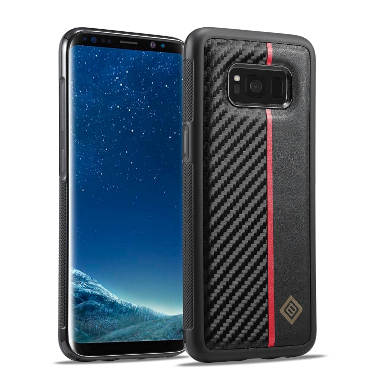 LC.IMEEKE 3 in 1 Carbon Fiber Texture Shockproof Phone Case, For Samsung Galaxy S20 Ultra, For Samsung Galaxy Note20 Ultra, For Samsung Galaxy A70, For Samsung Galaxy A71 4G, For Samsung Galaxy A50, For Samsung Galaxy S21 FE, For Samsung Galaxy A51 4G ...