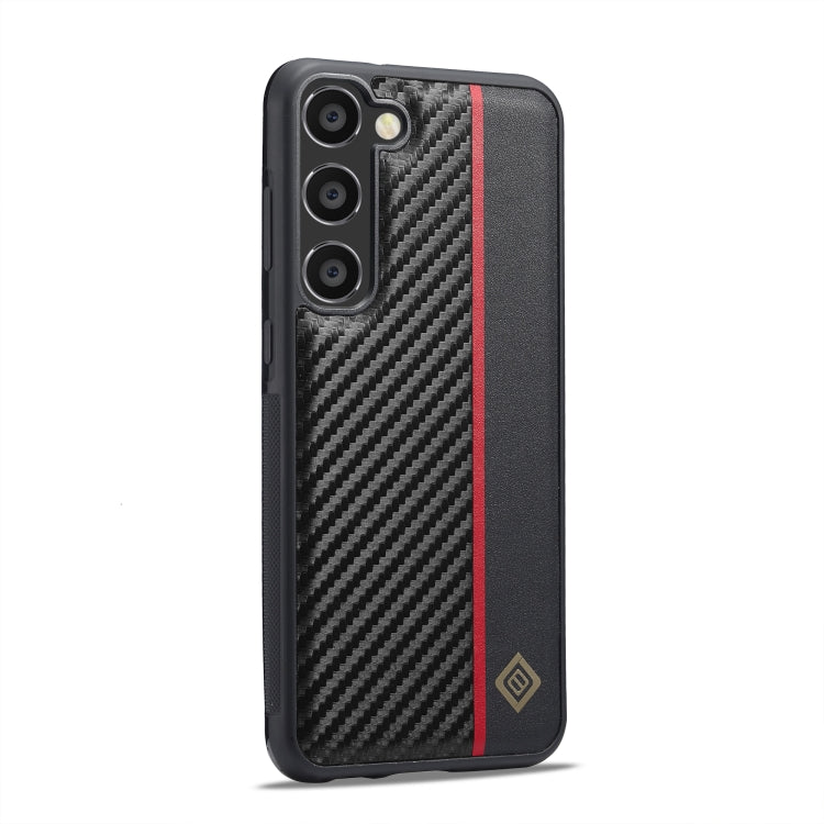 LC.IMEEKE 3 in 1 Carbon Fiber Texture Shockproof Phone Case, For Samsung Galaxy A24, For Samsung Galaxy S24 Ultra 5G, For Samsung Galaxy A15 5G, For Samsung Galaxy S24+ 5G, For Samsung Galaxy A34 5G, For Samsung Galaxy S24 5G, For Samsung Galaxy A23 4G...