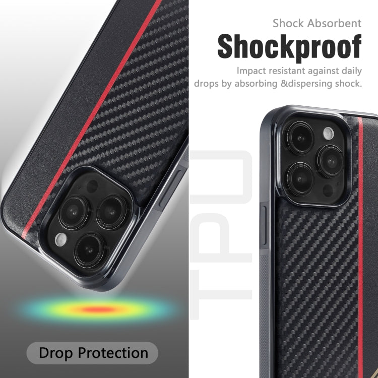 LC.IMEEKE 3 in 1 Carbon Fiber Texture Shockproof Phone Case, For Samsung Galaxy S22, For Samsung Galaxy A71 4G, For Samsung Galaxy Note20 Ultra, For Samsung Galaxy A70, For Samsung Galaxy A51 4G, For Samsung Galaxy A50, For Samsung Galaxy S21 FE       ...