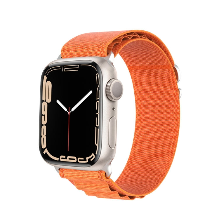 DUX DUCIS GS Series Nylon Loop Watch Band, For Apple Watch Series 9 41mm, For Apple Watch SE 2022 44mm, For Apple Watch Series 8 41mm, For Apple Watch SE 40mm, For Apple Watch Series 8 45mm, For Apple Watch SE 44mm