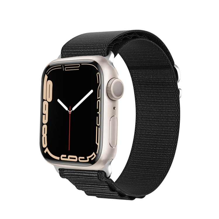 DUX DUCIS GS Series Nylon Loop Watch Band, For Apple Watch Series 9 41mm, For Apple Watch SE 2022 44mm, For Apple Watch Series 8 41mm, For Apple Watch SE 40mm, For Apple Watch Series 8 45mm, For Apple Watch SE 44mm