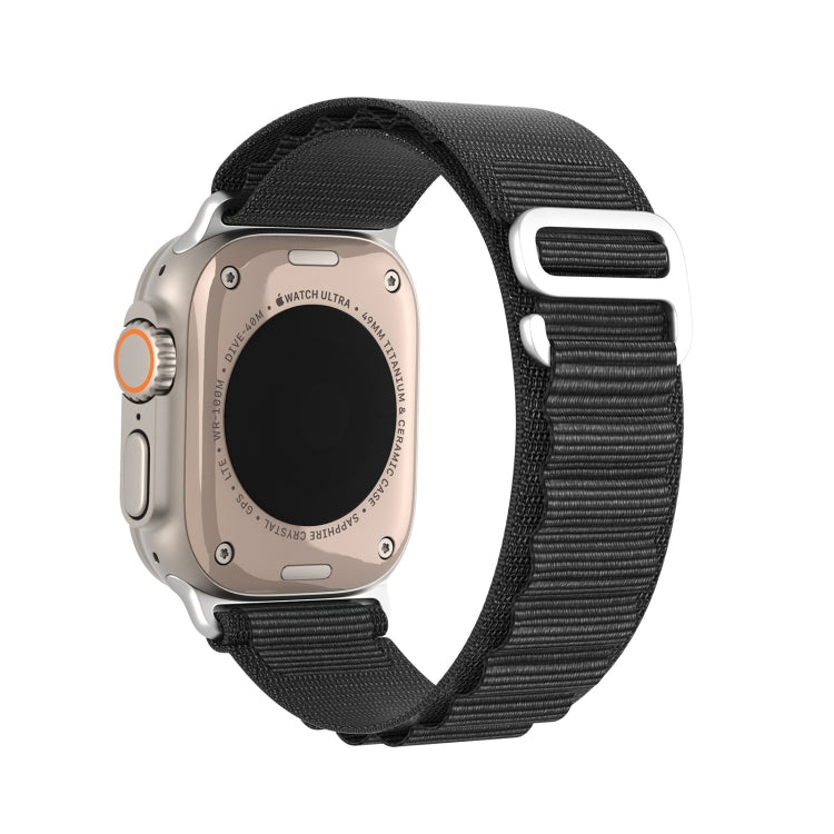 DUX DUCIS GS Series Nylon Loop Watch Band, For Apple Watch Series 9 41mm, For Apple Watch SE 2022 44mm, For Apple Watch Series 8 41mm, For Apple Watch SE 40mm, For Apple Watch Series 8 45mm, For Apple Watch SE 44mm