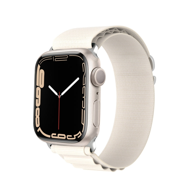 DUX DUCIS GS Series Nylon Loop Watch Band, For Apple Watch Series 9 41mm, For Apple Watch SE 2022 44mm, For Apple Watch Series 8 41mm, For Apple Watch SE 40mm, For Apple Watch Series 8 45mm, For Apple Watch SE 44mm