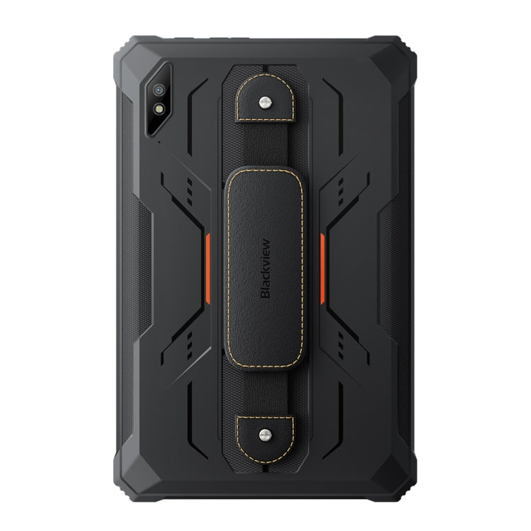 [HK Warehouse] Blackview Active 8 Pro 4G Rugged Tablet, 10.36 inch 8GB+256GB Android 14 MT6789 Octa Core Support Dual SIM, Global Version with Google Play, EU Plug(Orange)