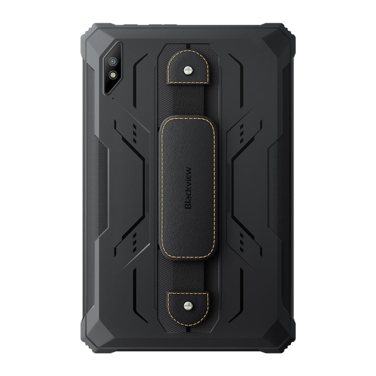 [HK Warehouse] Blackview Active 8 Pro 4G Rugged Tablet, 10.36 inch 8GB+256GB Android 14 MT6789 Octa Core Support Dual SIM, Global Version with Google Play, EU Plug(Black)