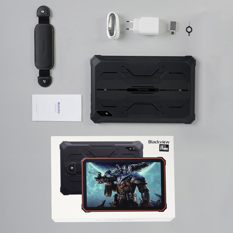 Blackview Active 8 Pro Rugged 4G Tablet – 22,000mAh, 10.36-inch, 8GB+256GB